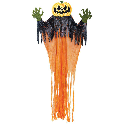 Halloween 11' Hanging Pumpkin | 1ct - Zurchers
