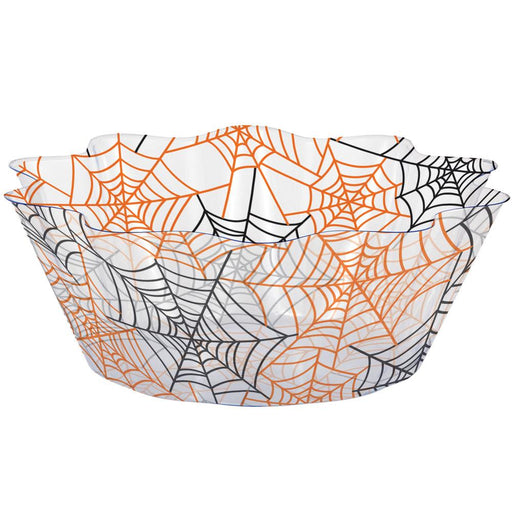 Spiderwebs Fluted Bowl 8" | 1ct - Zurchers