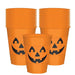Jack - o' - Lantern Cups 16oz. | 25ct - Zurchers