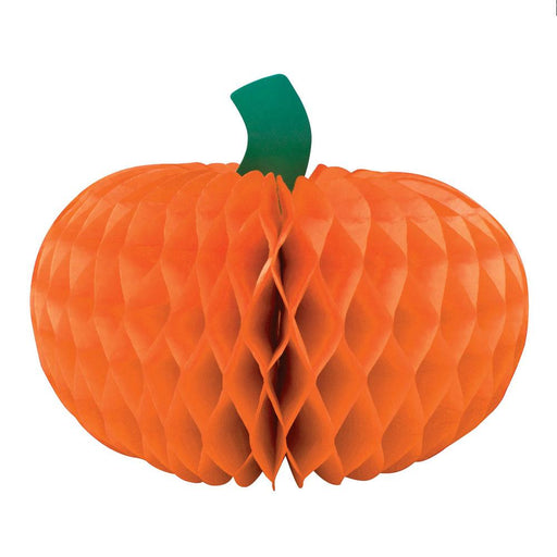 Large Pumpkin Centerpiece Orange 12" | 1ct - Zurchers