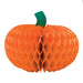 Large Pumpkin Centerpiece Orange 12" | 1ct - Zurchers