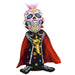 Halloween Skull Electric Plush Toy With Saxophone. 12" | 1ct - Zurchers