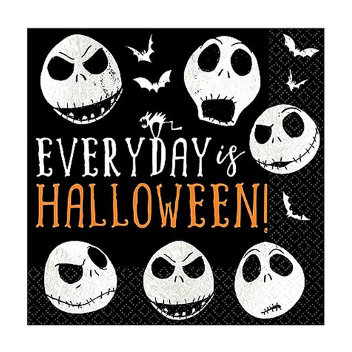 The Nightmare Before Christmas Lunch Napkins | 16ct - Zurchers