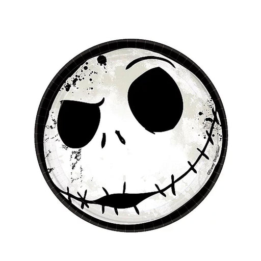 The Nightmare Before Christmas Dessert Plates | 8ct - Zurchers