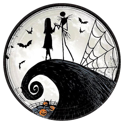 The Nightmare Before Christmas Lunch Plates | 8ct - Zurchers