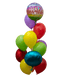 Hip Hip Hooray Happy Birthday Basic Bouquet | 13 pcs - Zurchers