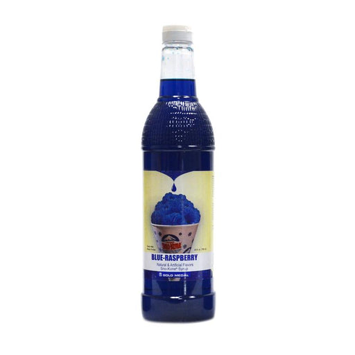 Sno - Kone Flavoring Blue - Raspberry 25oz. | 1 ct - Zurchers