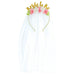 Gold Bride - To - Be Headband with Veil | 1 ct - Zurchers