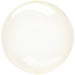 Crystal Yellow Orbz Balloon 18'' | 1 ct - Zurchers