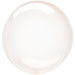 Crystal Clearz Bubble Balloon Orange 18'' | 1 ct - Zurchers