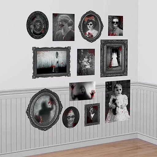 Dark Manor Frame & Picture Cutouts | 30pc - Zurchers