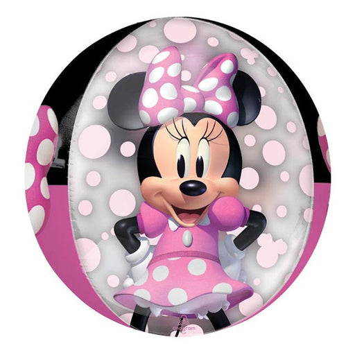 Minnie Mouse Forever ORBZ Balloon 16" | 1ct - Zurchers
