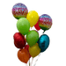 Hip Hip Hooray Happy Birthday Deluxe Bouquet | 16 pcs - Zurchers