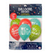 Let's Celebrate! Flat Printed Latex balloons 12" | 15ct - Zurchers