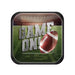 Go Fight Win Football Dessert Plates 7" | 18ct - Zurchers