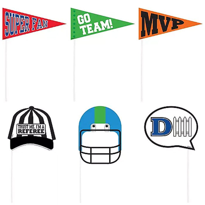 Football Photo Booth Kit | 14pc - Zurchers