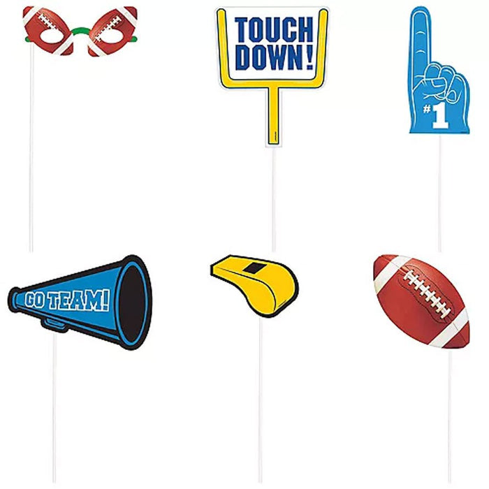 Football Photo Booth Kit | 14pc - Zurchers