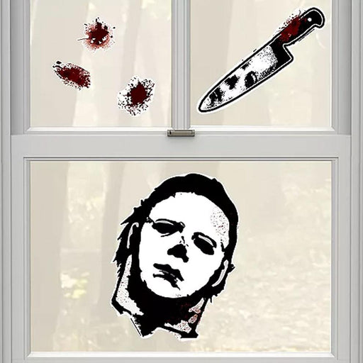Halloween II Cling Decals - Zurchers