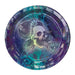 Iridescent Midnight Mayhem Paper Dessert Plates 7in | 8ct - Zurchers