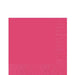 Solid pink paper napkin with embossed border texture, displayed against a white background.
