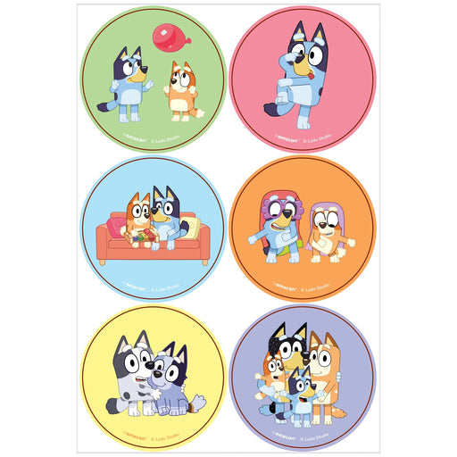 Bluey Stickers | 24ct - Zurchers
