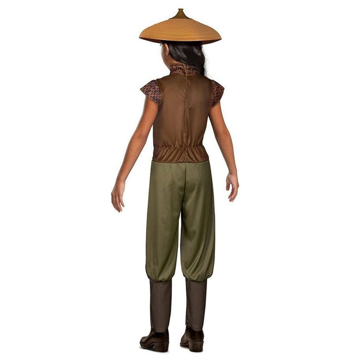 Girl's Classic Raya Costume | 1ct - Zurchers