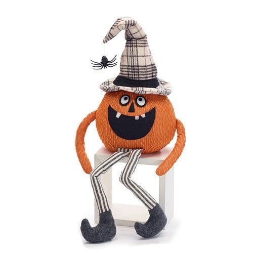 Plaid Hat Long Legged Laughing Jack - o - lantern 20" | 1ct - Zurchers