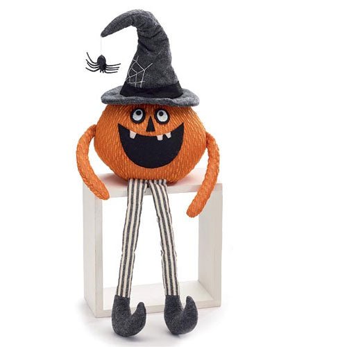 Spider Hat Long Legged Laughing Jack - o - lantern 20" | 1ct - Zurchers