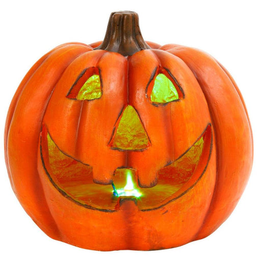 Electric LED Smoking Pumpkin 14" | 1ct - Zurchers