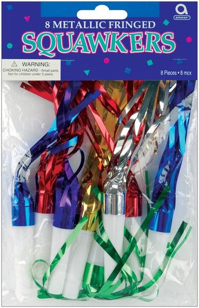 Squawker Fringed, Assorted | 8 ct - Zurchers