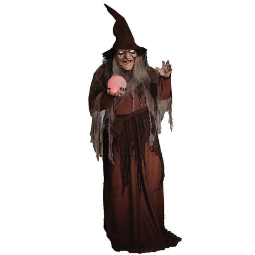 Halloween Soothsayer Witch Animated Prop 68" | 1ct - Zurchers
