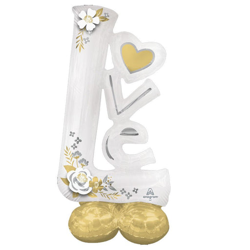 Love AirLoonz Balloon Uninflated 58" | 1 ct - Zurchers