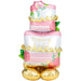 AirLoonz Wedding Wishes Balloon Uninflated 52" | 1 ct - Zurchers
