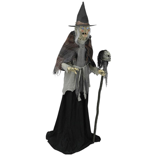 Lunging Witch With DigitEye Animated Prop 60" | 1ct - Zurchers