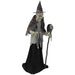 Lunging Witch With DigitEye Animated Prop 60" | 1ct - Zurchers