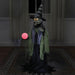 Halloween Fortune Teller Witch Animated Prop 36" | 1CT - Zurchers