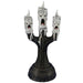 Ghost Candle With Faces Animated Prop 15" | 1 ct - Zurchers