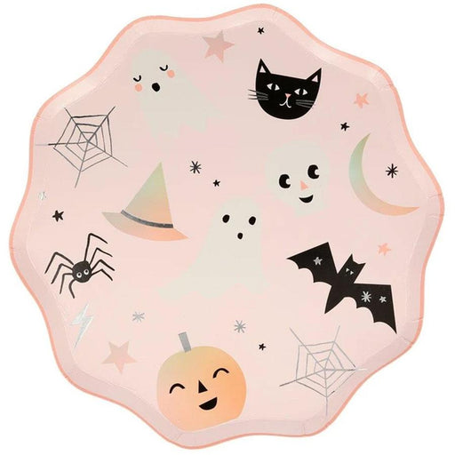 Pastel Halloween Dinner Plates 10.5" | 8ct - Zurchers