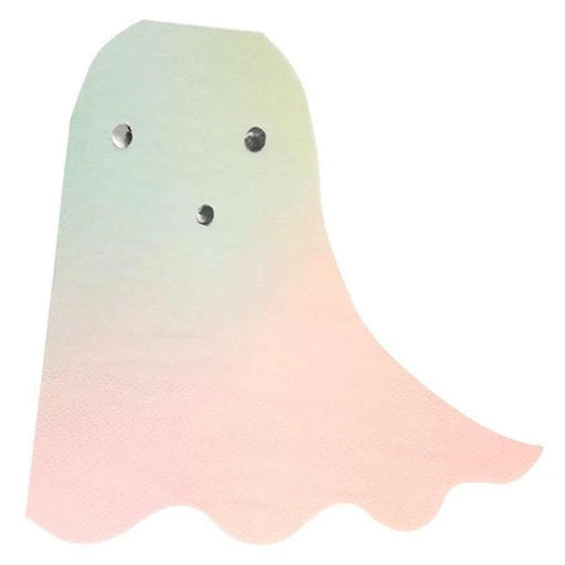 Pastel Halloween Ghost Lunch Napkins | 16ct - Zurchers