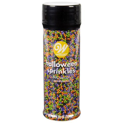 Wilton Halloween Nonpareils, 4.69 oz. | 1ct - Zurchers