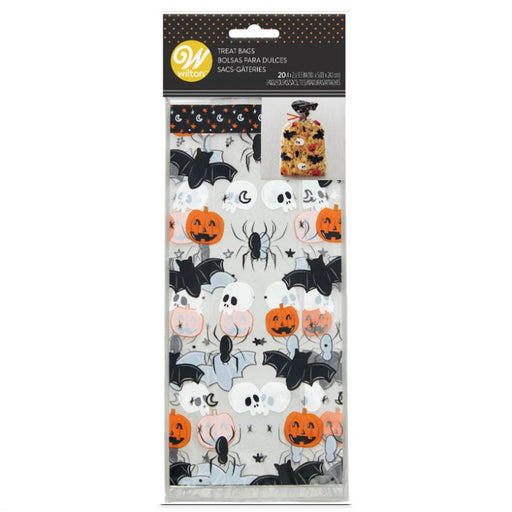 Halloween Icons Standard Treat Bags | 20ct - Zurchers