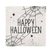 Spiderweb Night Halloween Paper Lunch Napkins, 6.5in | 40ct - Zurchers