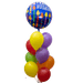 Happy Birthday Happy Candles Basic Bouquet | 11 pcs - Zurchers