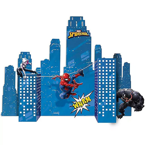 Spider - Man Webbed Wonder Wall Decorating Kit | 1ct - Zurchers