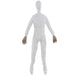 Dummy Poseable With Hands & Arms 6' | 1ct - Zurchers
