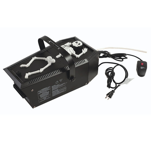 Skeleton Coffin 1000 Watt Fog Machine - Zurchers