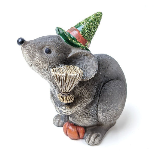Resin Halloween Mouse Figurine 4.5" | 1ct - Zurchers