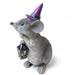 Resin Halloween Mouse Figurine 4.5" | 1ct - Zurchers