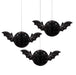 Halloween Bat Honeycomb Hanging Decorations | 3ct - Zurchers