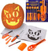 Halloween Family Pumpkin Carving Kit | 1kit - Zurchers